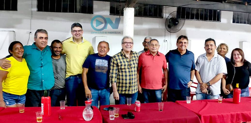 JVC se reúne com lideranças no Mafrense e afirma: sempre estive preparado